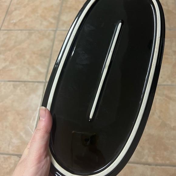 Cobalt blue serving platter - Picture 6 of 6